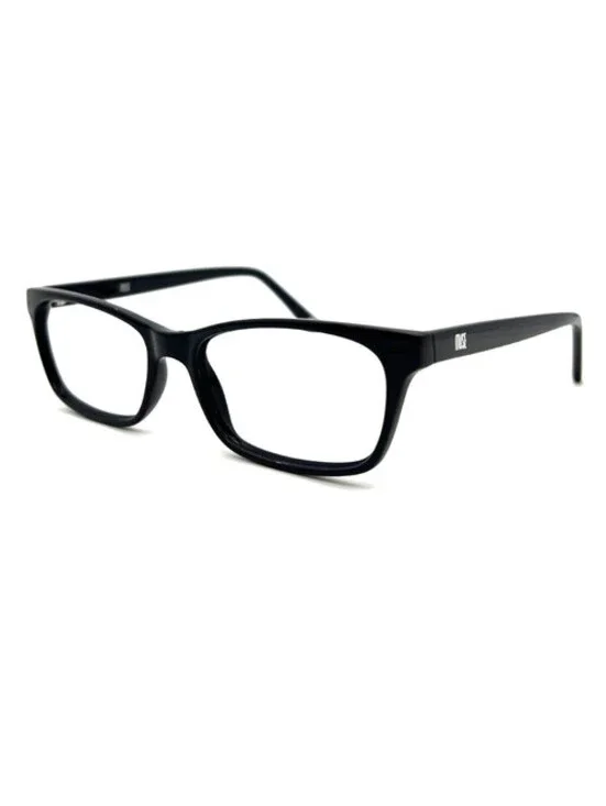 Muse 39-P9401 Black Square Authentic Eyeglass Frames 51-16-140