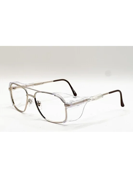 Pentax Z87-2+ Gold Oval Authentic Eyeglass Frames 60-18-145