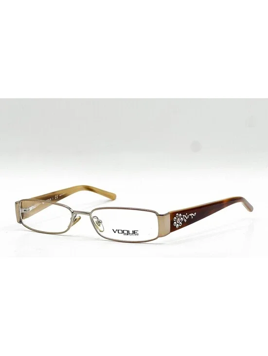 Vogue VO 3691-B 848 Gold Authentic Eyeglass Frames 50-15