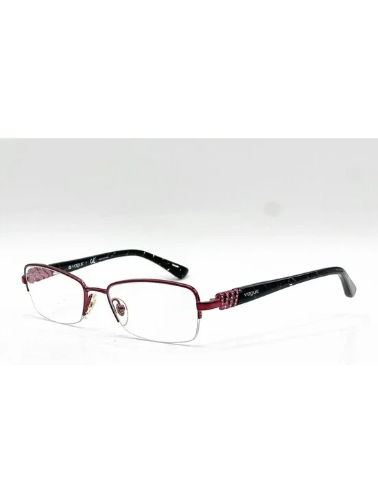 Vogue VO 3813-B 812 Bordeaux Authentic Eyeglass Frames 51-17