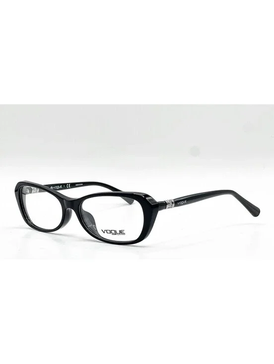 Vogue VO 2960-BF W44 Black Authentic Eyeglass Frames 54-16