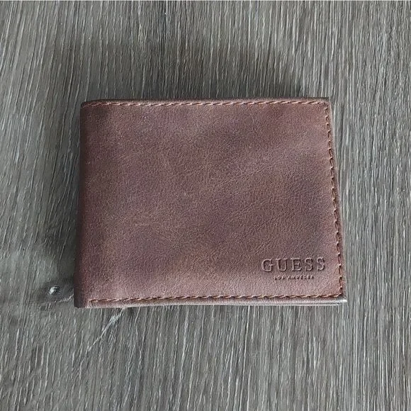 Guess Brown Bifold Wallet
