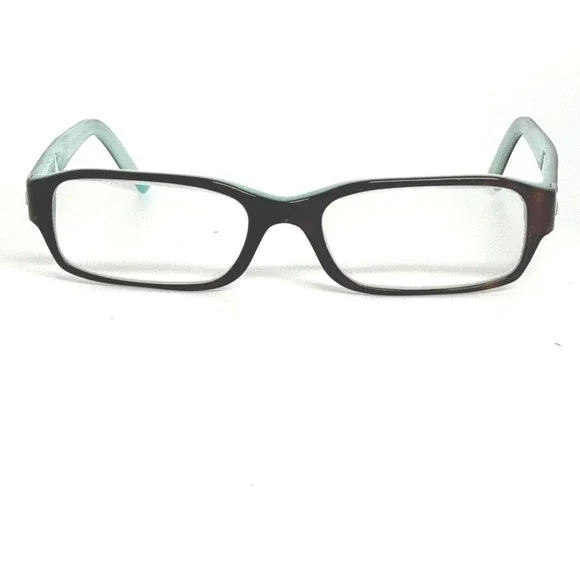 DKNY DY 4585-B 3388‎ Tortoise Blue Eyeglasses Frames 52-17-135 Rectangular 21654