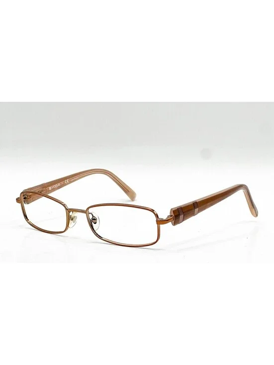 Vogue VO 3713 813 Gold Rectangle Authentic Eyeglass Frames 51-17