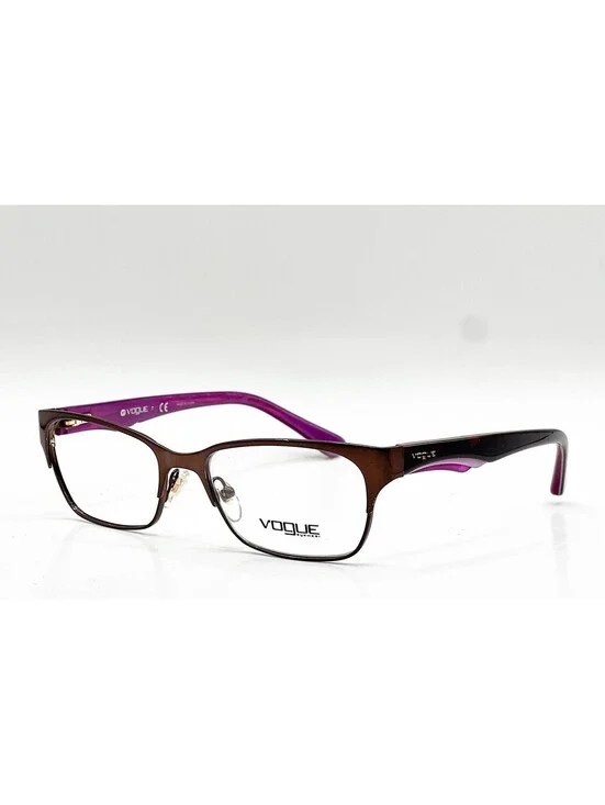 Vogue VO 3918 934 Brushed Brown Authentic Eyeglass Frames 52-17