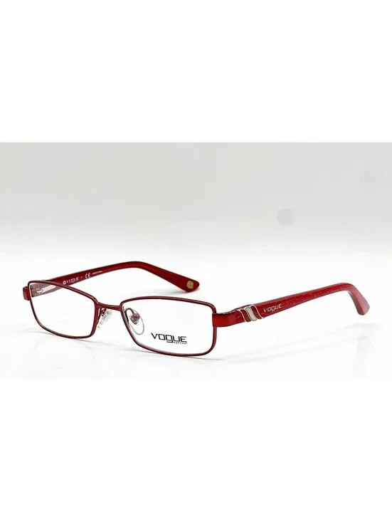 Vogue VO 3749 543 Red Full Rim Authentic Eyeglass Frames 50-16