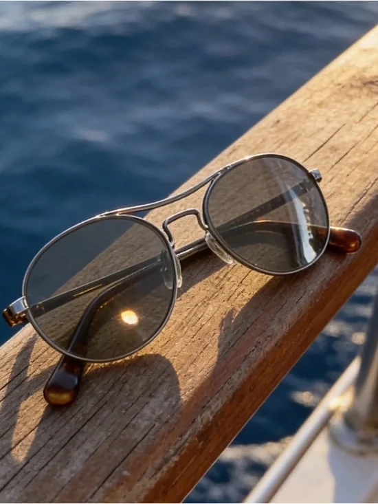 Diane von Furstenberg Silver sunglasses