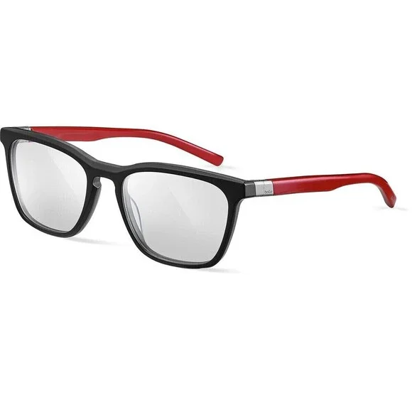 NWT Bolle BV018003 Black Red 56mm Eyeglasses