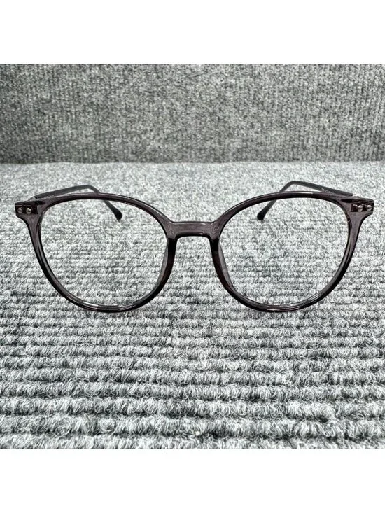 Firmoo S939 Eyeglasses Purple Round Frames Only Full Rim Classic 52-18-148 C164