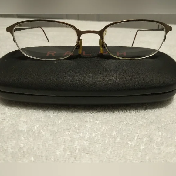 Polo Ralph Lauen Bronze Eyeglasses with Black Case