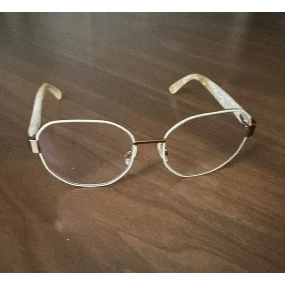 Anne Klein AKS 169 Full Rim Metal/Plastic Eyeglasses Frame 49-16-130 w/case