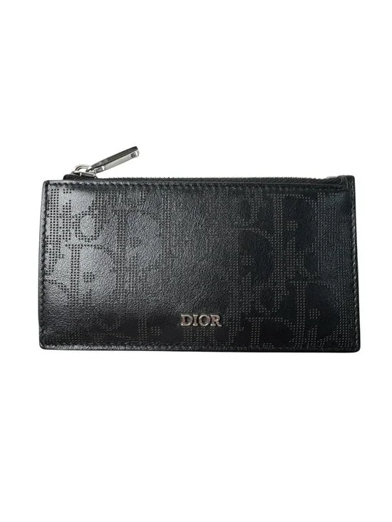 Dior Oblique Card Holder Fragment Case