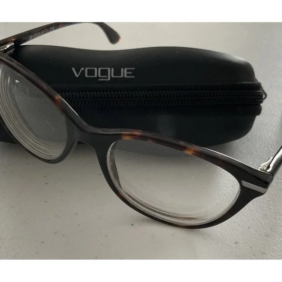 Vogue Frame Eyeglasses VO 2937 W656 51-17-140 Purple Flex Hinge