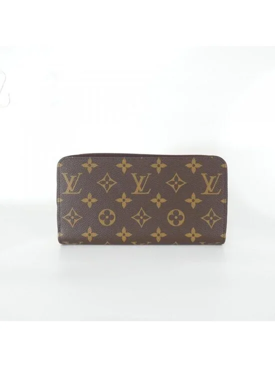 Louis Vuitton Monogram Zippy Wallet