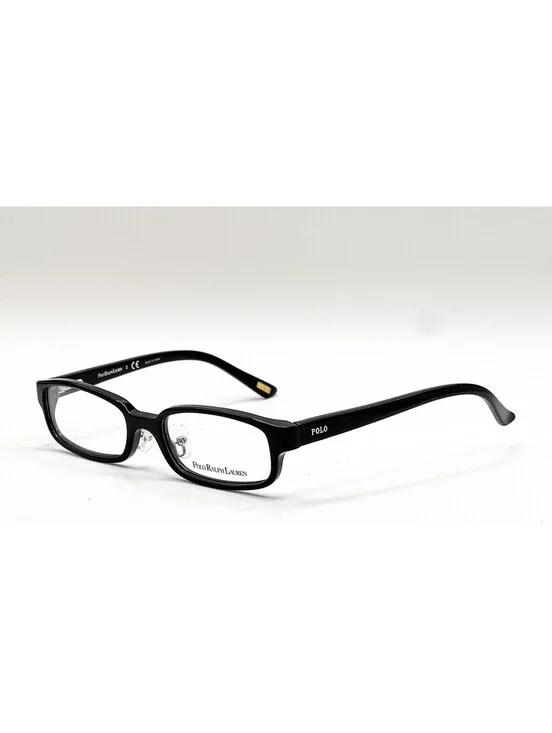 Polo Ralph Lauren 8513 501 Black Full Rim Authentic Eyeglass Frames 47-16