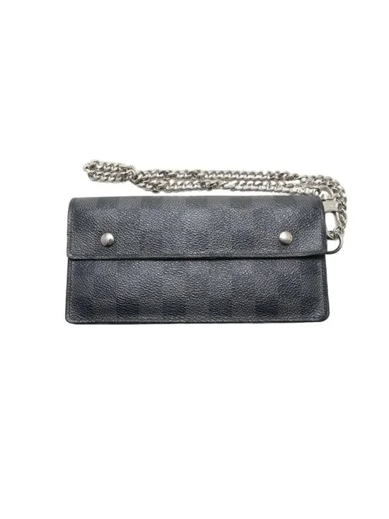 Louis Vuitton Damier Graphite Portefeuille Accordion Leather Wallet
