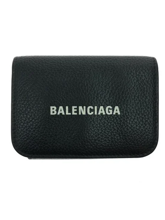 Balenciaga Wallet Trifold Black