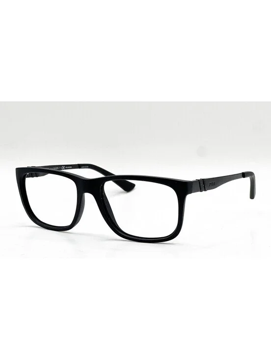 Ralph Lauren PH 4088 5284 81 Black Rectangle Authentic Eyeglass Frames 55-17-145
