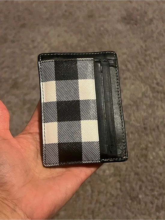 Men’s cardholder with money clip