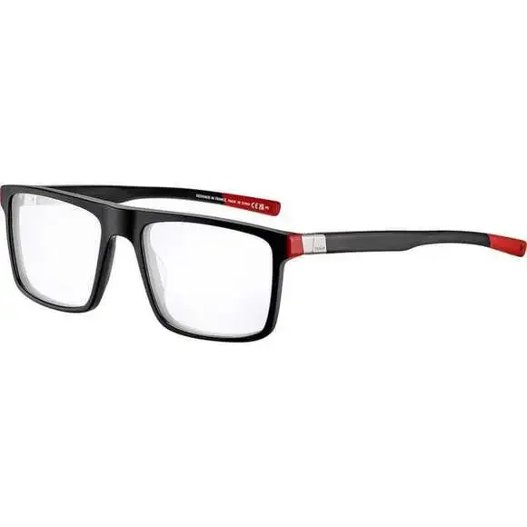 NWT Bolle BV038001 Flat Black 55mm Eyeglasses