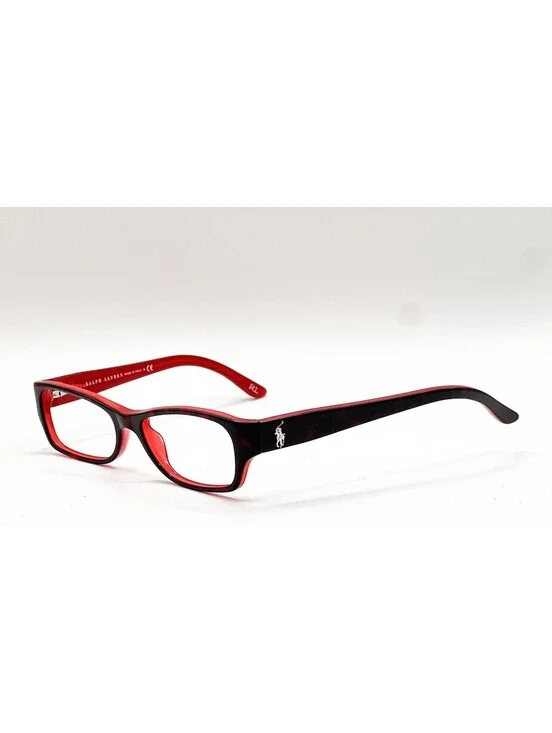 Ralph Lauren RL 6058 5255 Top Havana on RED Authentic Eyeglass Frames 51-16