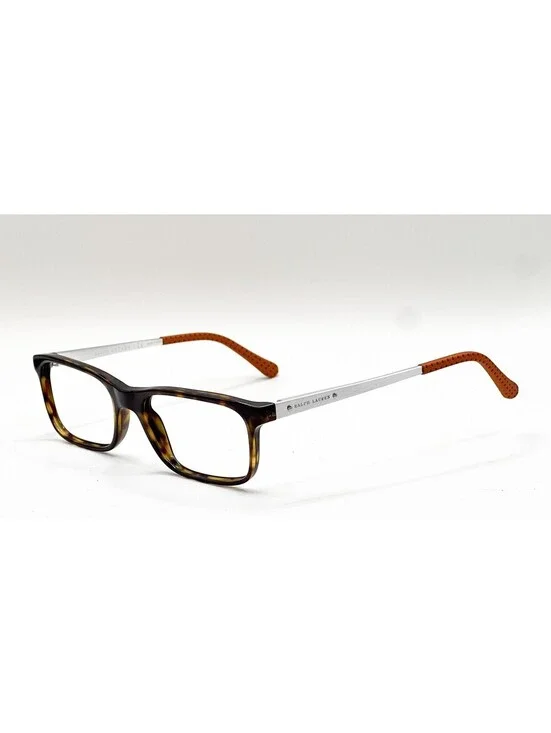 Ralph Lauren RL 6134 5003 Dark Havana Rectangle Authentic Eyeglass Frames 52-18