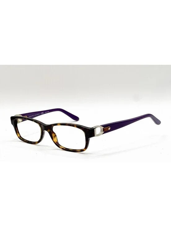Ralph Lauren RL 6106Q 5003 Dark Havana Full Rim Authentic Eyeglass Frames 53-17