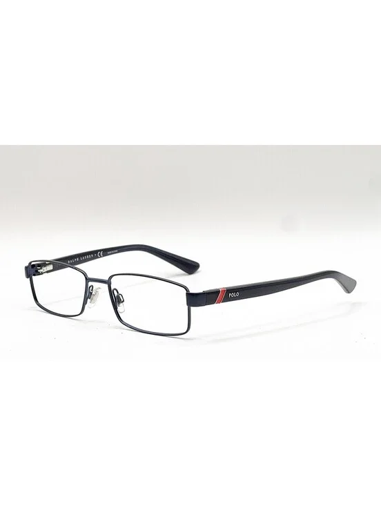 Ralph Lauren PH 1144 9264 Dark Blue Semi Rimless Authentic Eyeglass Frames 52-16