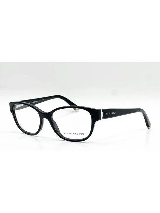 Ralph Lauren RL 6112 5001 Black Square Authentic Eyeglass Frames 52-16-140