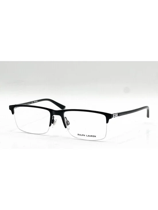 Ralph Lauren RL 5094 9267 Demi Black Semi Rimless Eyeglass Frames 53-17-140