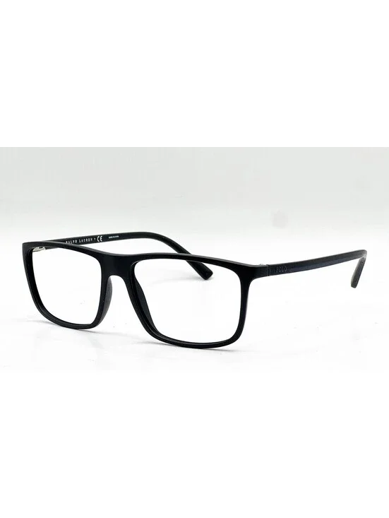 Ralph Lauren PH 4115 5284 87 Matte Black Dark Grey Eyeglass Frames 57-16-145