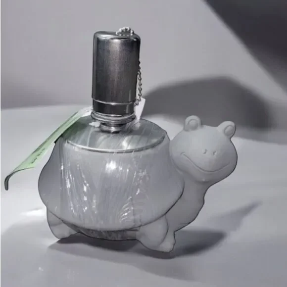 *M1 outdoor table top torch pottery turtle gray figurine
