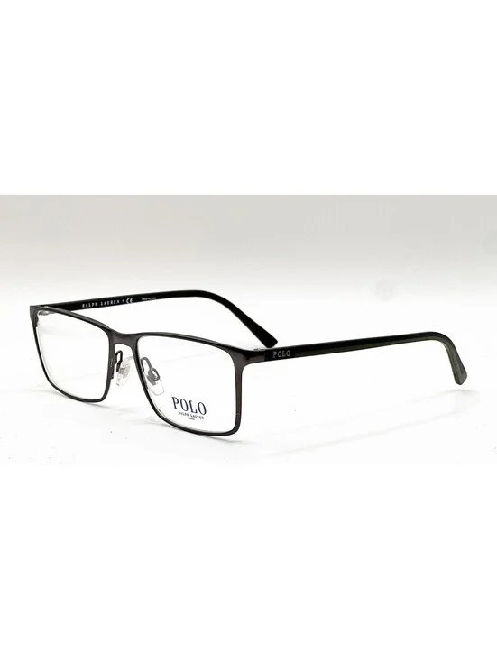 Polo Ralph Lauren PH 1165 9187 Matte Dark Gunmetal Eyeglass Frames 55-17
