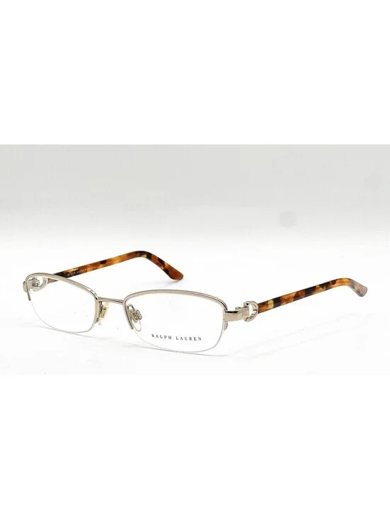 Ralph Lauren RL 5067 9116 Light Gold Gray Havana Eyeglass Frames 50-18-135