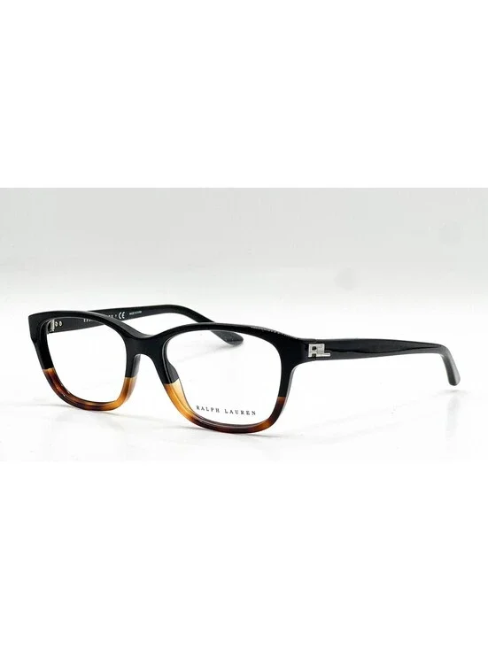 Ralph Lauren RL 6140 5581 Black Gradient Havana Eyeglass Frames 52-17-140