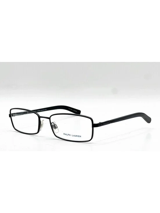 Ralph Lauren PH 1124 9050 Matte Gunmetal Rectangle Eyeglass Frames 55-17-135