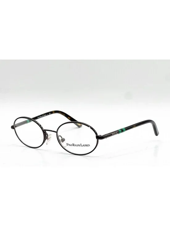Polo Ralph Lauren 8026 104 Brown Tortoise Oval Eyeglass Frames 43-16-125