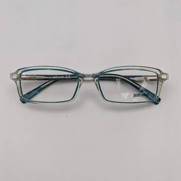 🕶️Just Cavalli JC0531 26A Eyeglasses 54/17 140 /KAB626🕶️​