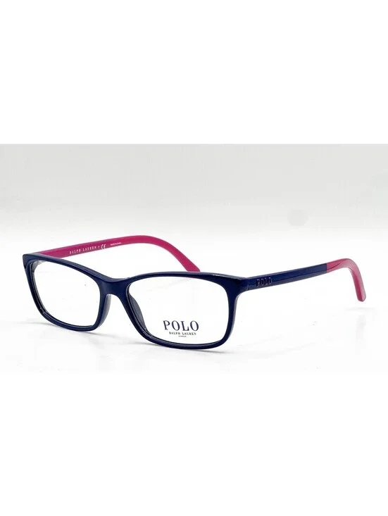 Polo Ralph Lauren PH 2131 5515 Blue Purple Cat Eye Eyeglass Frames 54-15-145