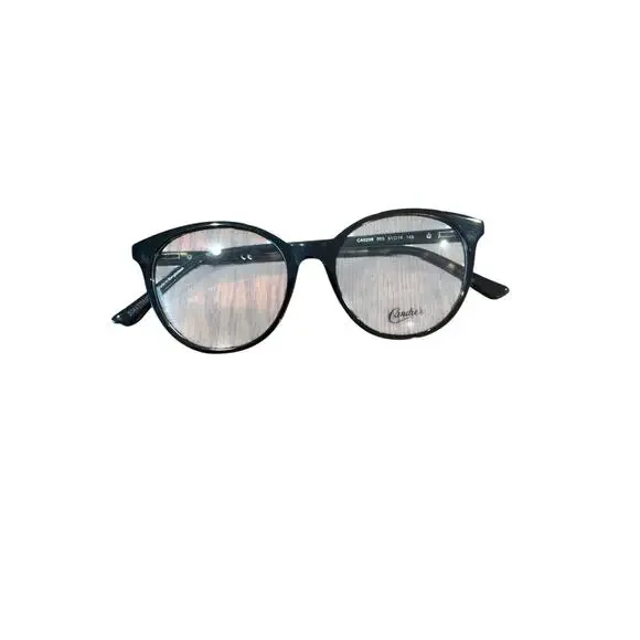 NEW Candies CA0208 rounded tortoiseshell black glasses