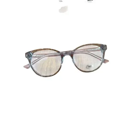 NEW Candie's Eyes CA0177 Clear frame Round Eyeglasses