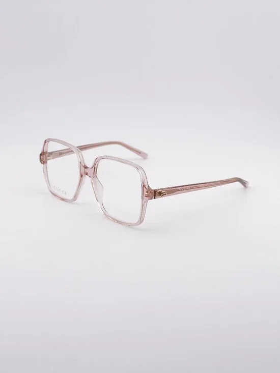 Gucci GG1994O 003 Eyeglasses Pink 53mm Square Frame