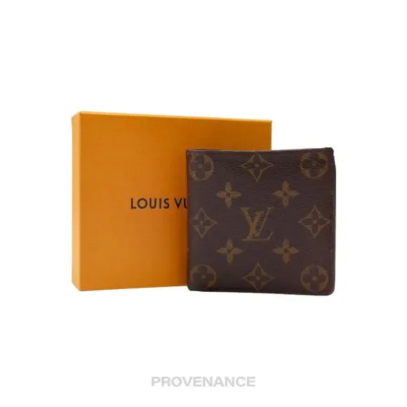 🔴 Louis Vuitton Marco Wallet - Monogram