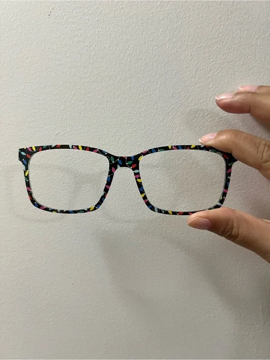 Pair Eyewear for Kirby X-mas lights Rectangular Glasses Tops