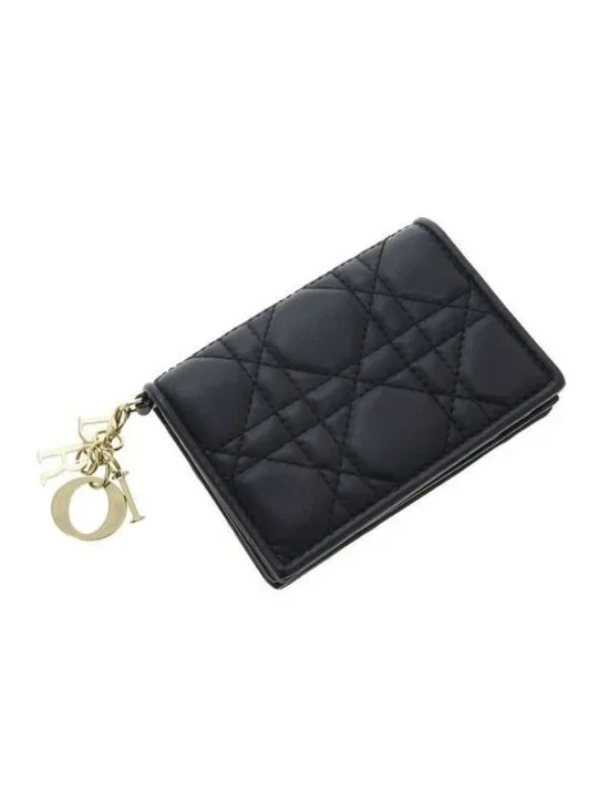 Dior Lady Bloom Card Holder