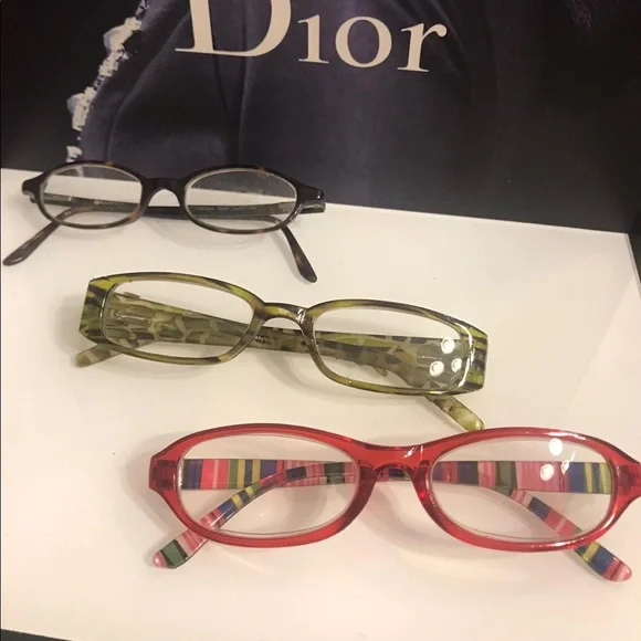3‎ for 1 Assorted Vintage Eyeglasses incl. Vogue