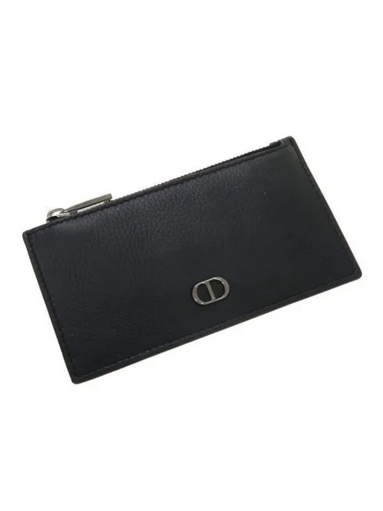 Dior Zip Card Holder