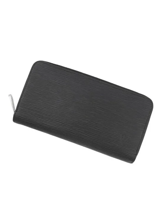 Louis Vuitton Wallet Epi Zippy Black