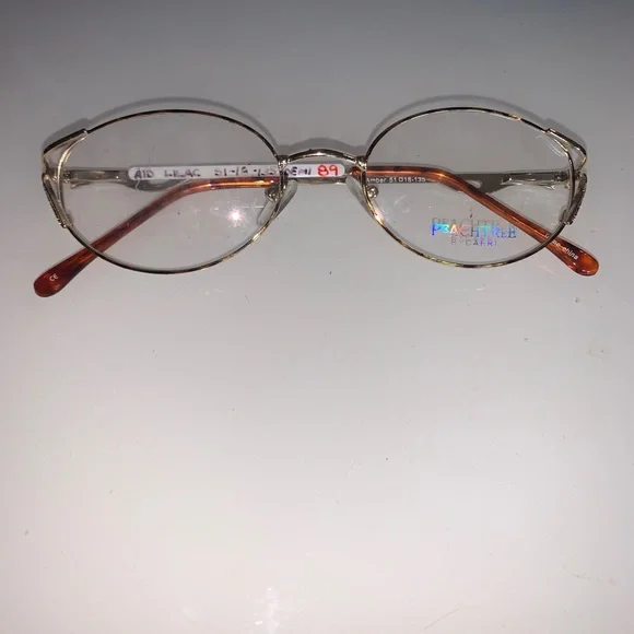 Gorgeous Vintage Peachtree by‎ Capri glasses