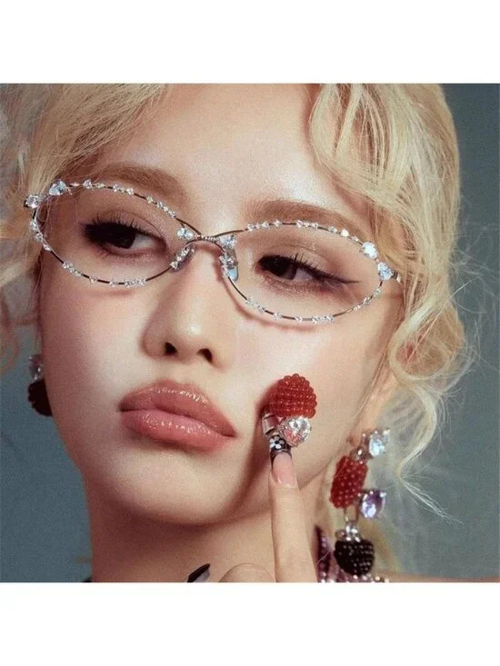 Luxury oval  Sun Glasses